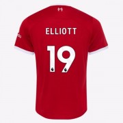 Billige Fotballdrakter Liverpool 2023-24 Harvey Elliott 19 Hjemmedrakt Kortermet